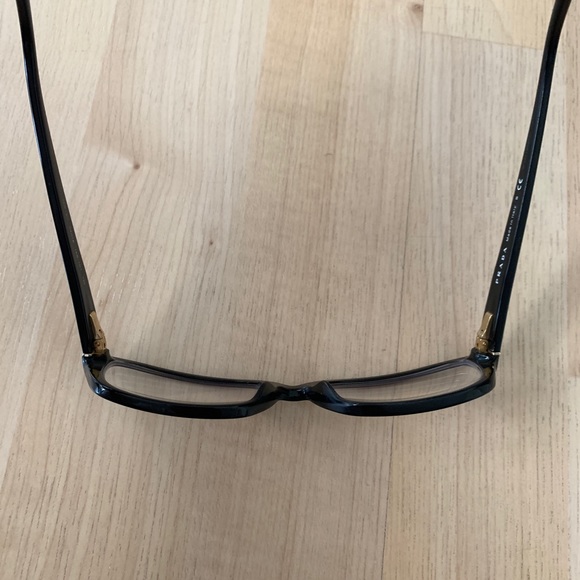 Prada Black Framed Glasses - Picture 8 of 12